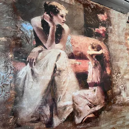 Bed & Breakfast Art *